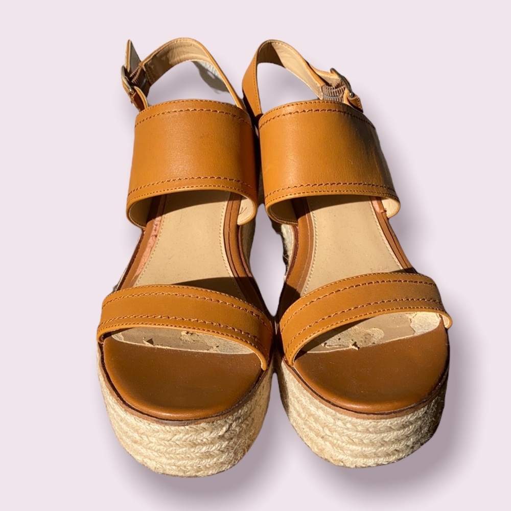 Aldo beige wedges